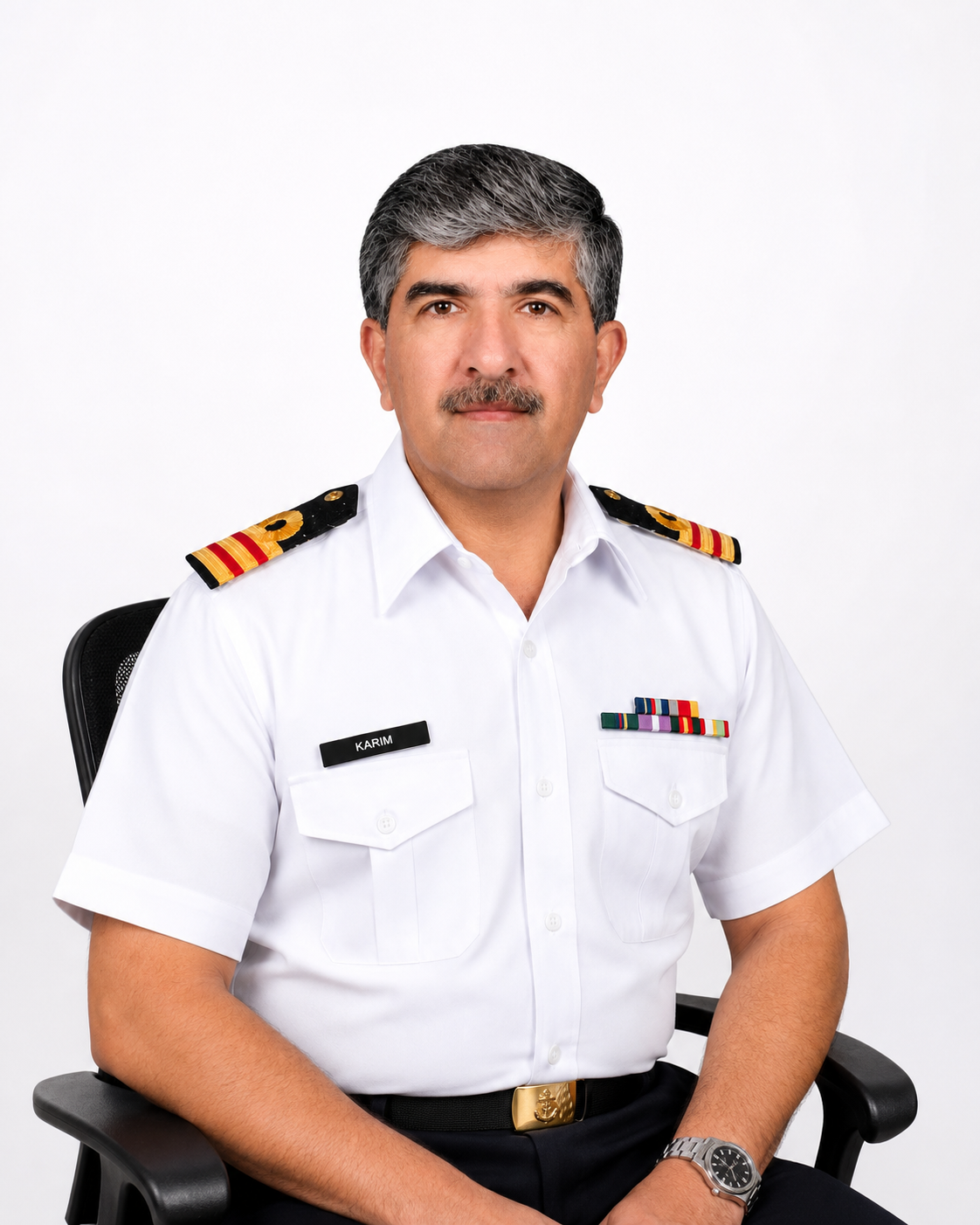Dr. Karim Rehmat Portrait